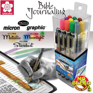 Bible Journaling Pen Set (17 Piece Kit)