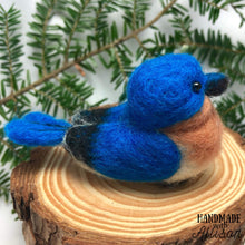 Load image into Gallery viewer, Needle Felted Birds (Handmade With Allison)