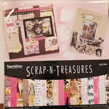 Load image into Gallery viewer, Scrap-N-Treasures Scrapbooking Kit - Whimsy (Paperbilities)