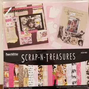 Scrap-N-Treasures Scrapbooking Kit - Whimsy (Paperbilities)
