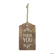 Gift Tag - Thank You