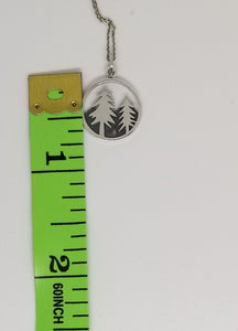 The Trees Necklace or Charm