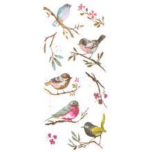 Load image into Gallery viewer, Wall Decor Transfer - Birds (TriVink)