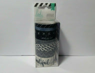 Washi Tape - 1 pack of 8 rolls (Heidi Swapp)