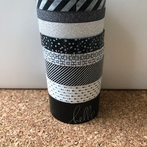 Washi Tape - hello - 1 pack of 8 rolls (Heidi Swapp)