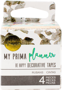 Washi Tape - My Prima Planner (Set of 4, Prima)