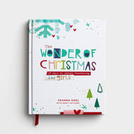 The Wonder of Christmas: 25 Days of Advent Journaling for girls