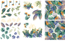 Load image into Gallery viewer, Transfer Art - Tropical Leaves (Dixie Belle)